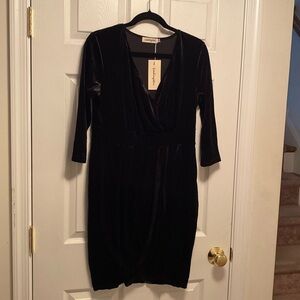 Brand New Leadingstar Black Dress…size L